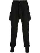 The Viridi-anne Classic Jogger Trousers - Black