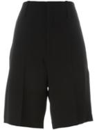 Isabel Marant Tailored Shorts, Women's, Size: 40, Black, Triacetate/polyester/acetate/cupro