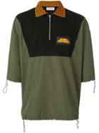 Palm Angels Bib Polo Shirt - Green