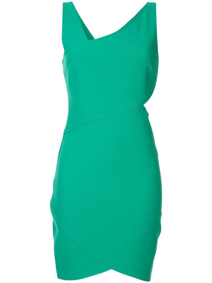 Likely Asymmetrical Dress - Green