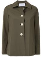 Harris Wharf London Loden Light Technic Jacket - Green