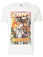 Hysteric Glamour Graphic Poster Print T-shirt - Grey