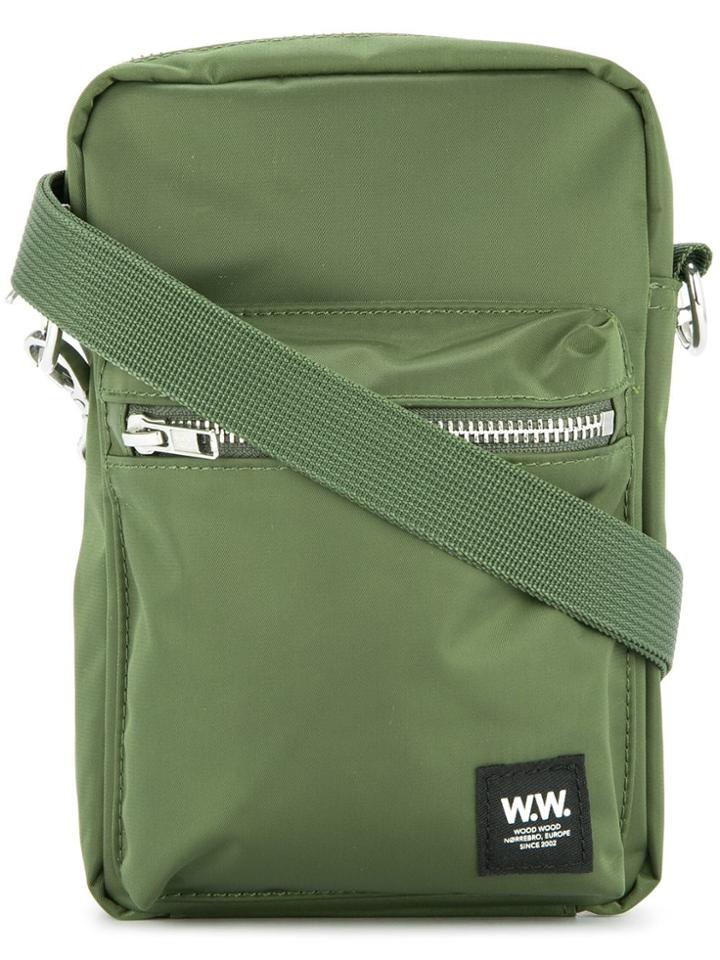 Wood Wood Small Shoulder Bag - Green