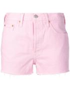 Levi's Denim Shorts - Pink