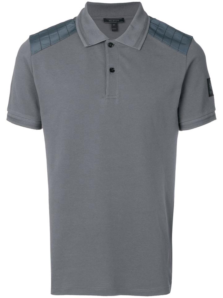 Belstaff Hitchin Cotton Pique Polo Shirt - Grey
