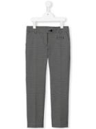 Dondup Kids Jacquard Trousers, Girl's, Size: 12 Yrs, Black
