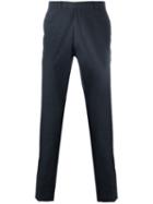 Boss Hugo Boss Tailored Trousers, Men's, Size: 52, Grey, Cotton