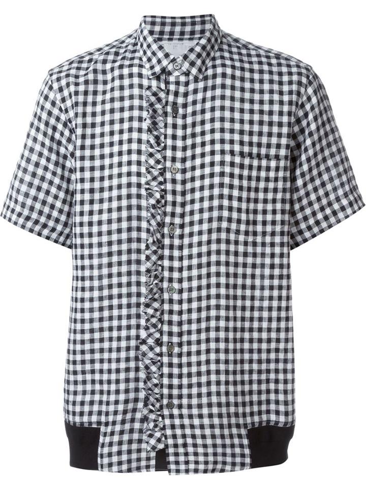 Sacai Gingham Shirt