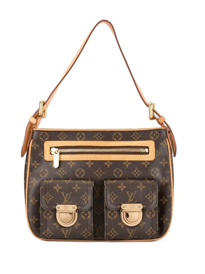 Louis Vuitton Pre-owned Hudson Gm Shoulder Bag - Brown