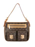 Louis Vuitton Pre-owned Hudson Gm Shoulder Bag - Brown