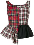Isa Arfen Isa Arfen To01p White/red/black Natural (vegetable)->cotton