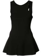Alexander Wang Cut-out Detail Tank Top, Women's, Size: Small, Black, Viscose/spandex/elastane/nylon
