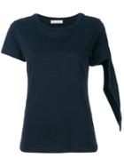 Jw Anderson Knot Sleeve T-shirt - 888 Navy