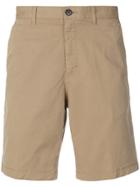 Michael Michael Kors Slim-fit Chino Shorts - Brown