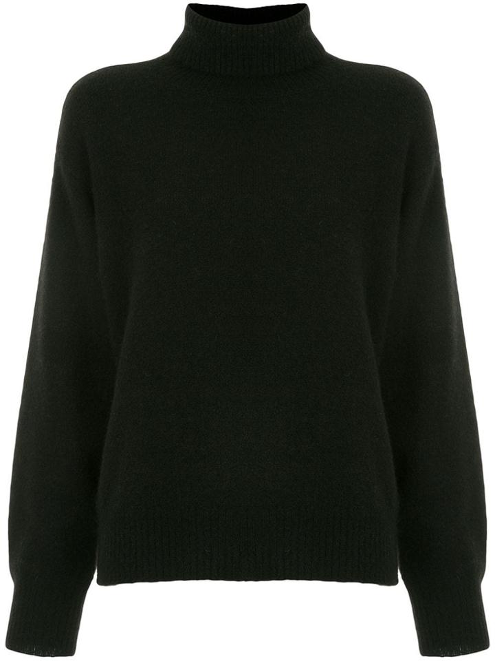 G.v.g.v. Turtle Neck Jumper - Black