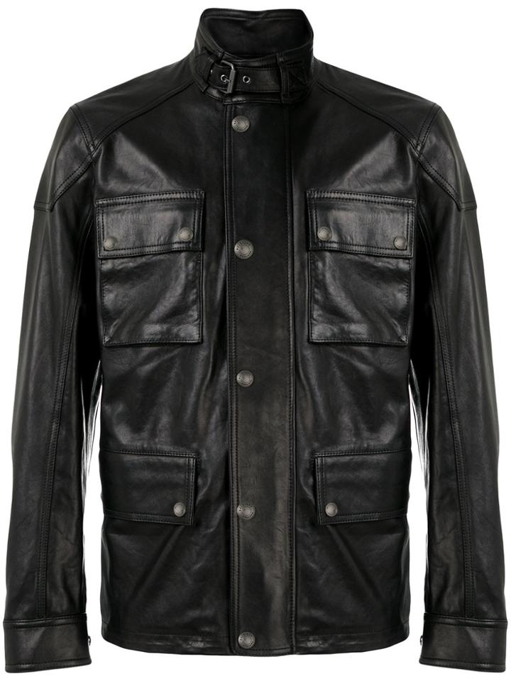 Belstaff Button Down Jacket - Black