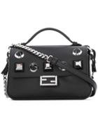 Fendi Double Micro Baguette - Black