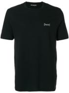 Neil Barrett Chest Slogan T-shirt - Black