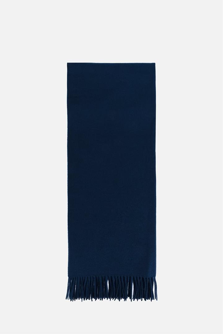 Ami Alexandre Mattiussi Plain Scarf