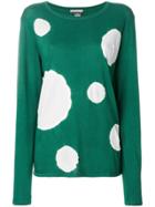 Suzusan Polka Dot T-shirt - Green