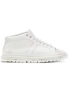Marsèll Distressed Sole Sneakers - White