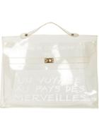 Hermès Vintage Kelly Bag, Women's, White
