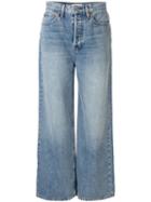 Re/done 60s Extreme Wide-leg Jeans - Blue