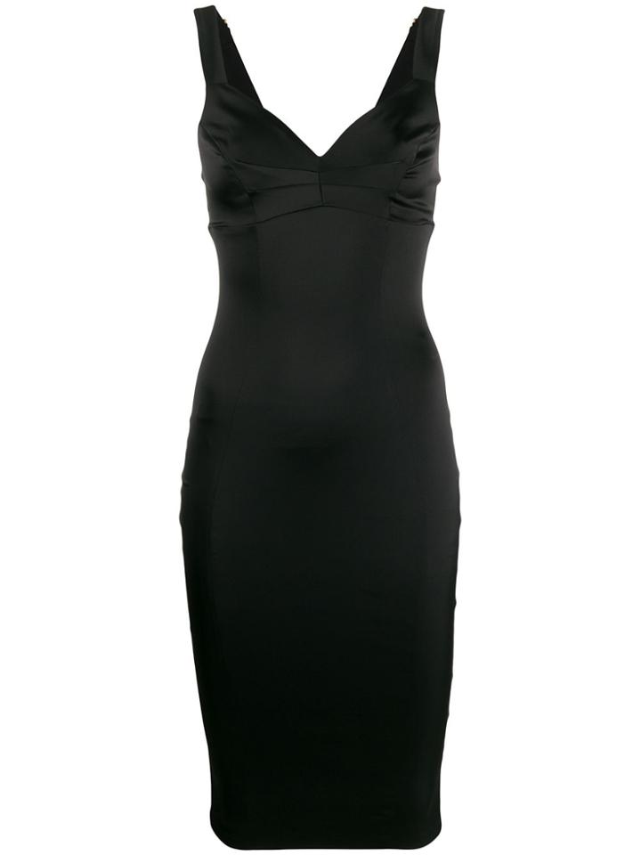 Murmur Haze Dress - Black