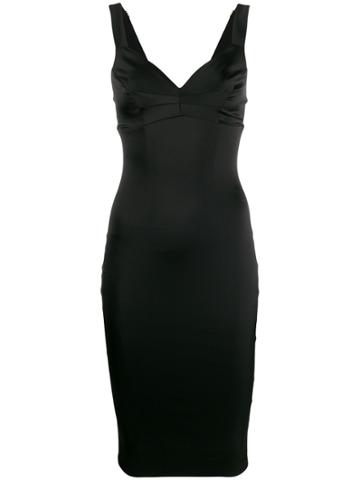Murmur Haze Dress - Black