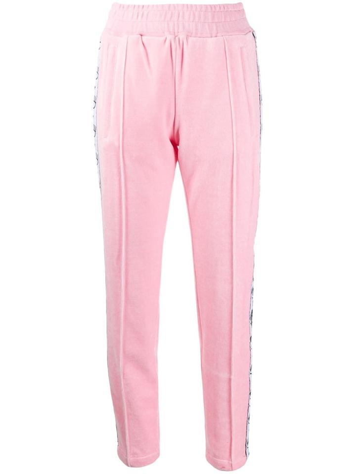 Chiara Ferragni Flirting Track Pants - Pink
