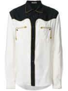 Bottega Veneta Embroidered Arrow Shirt - White