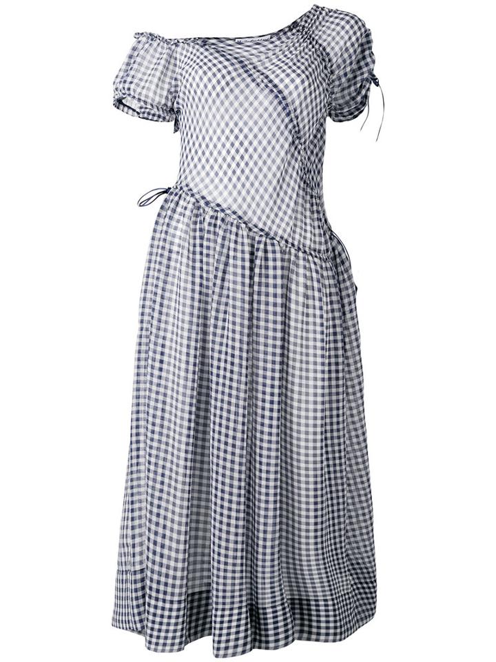Molly Goddard Oakenfold Dress, Women's, Size: 10, Blue, Polyester