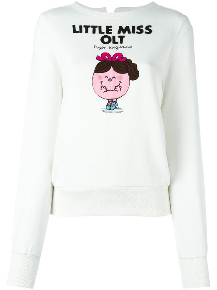 Olympia Le-tan Little Miss Olt Sweatshirt