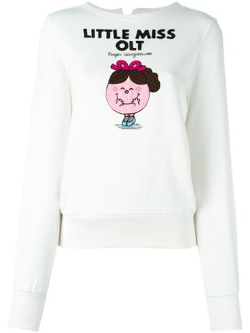 Olympia Le-tan Little Miss Olt Sweatshirt