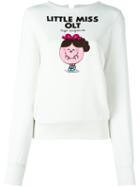 Olympia Le-tan Little Miss Olt Sweatshirt
