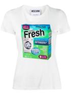 Moschino Fresh Print T-shirt - White