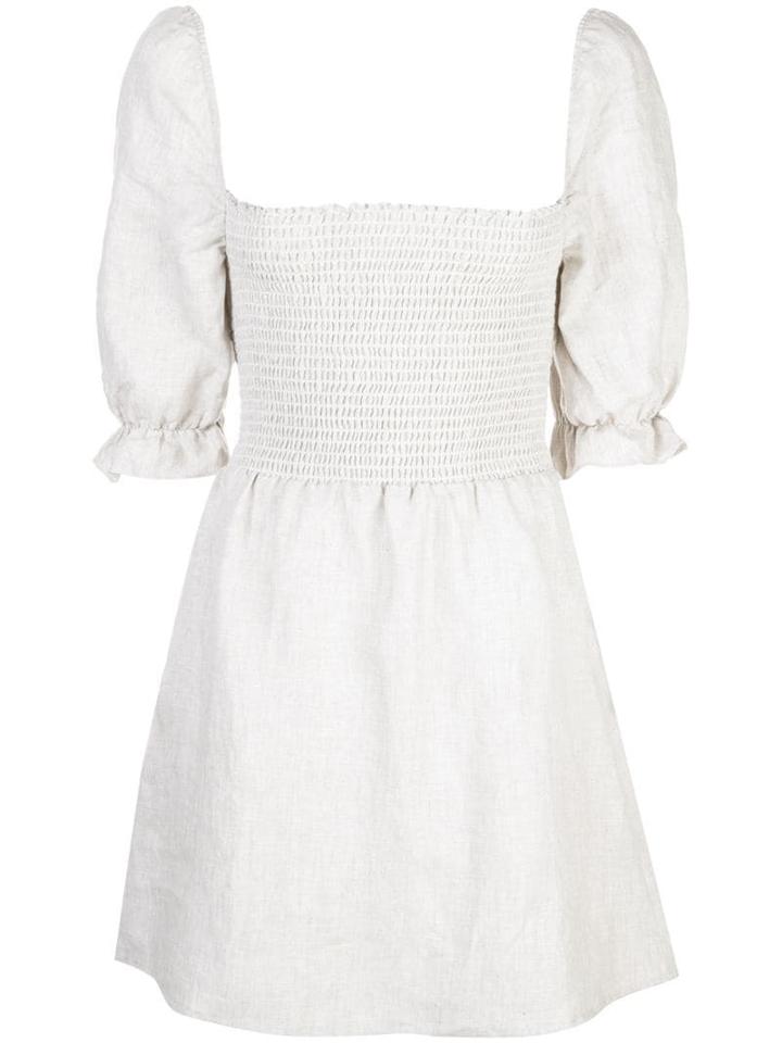 Reformation Cerise Dress - Neutrals