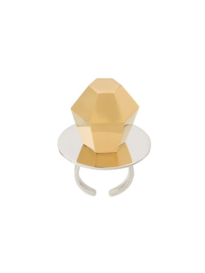 Ambush Candy Geometric Ring - Gold