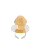 Ambush Candy Geometric Ring - Gold
