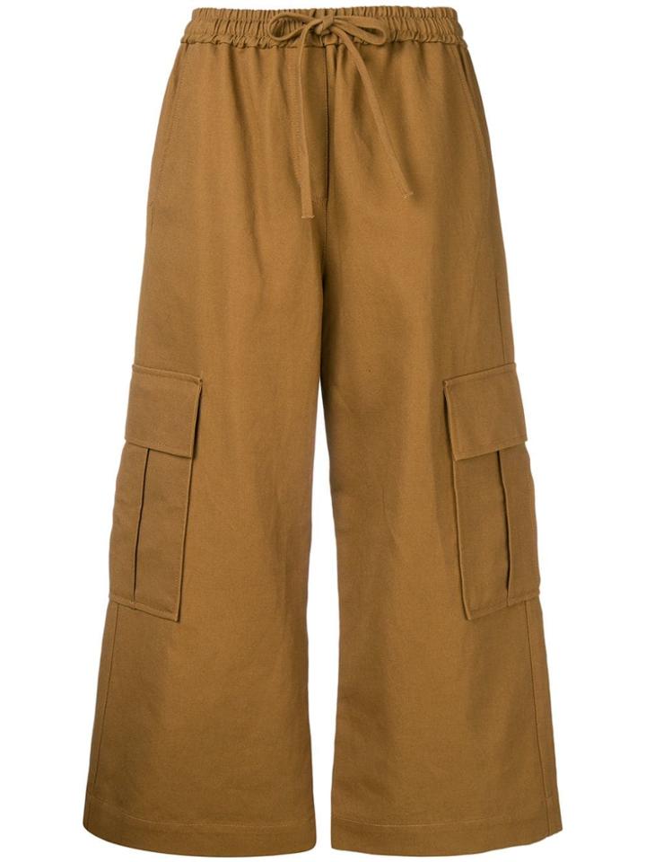 Kenzo Kenzo F862pa1765ao 14 Dark Camel Natural (vegetable)->cotton -