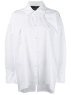 Vivienne Westwood Anglomania Baton Shirt, Women's, Size: Medium, White, Cotton