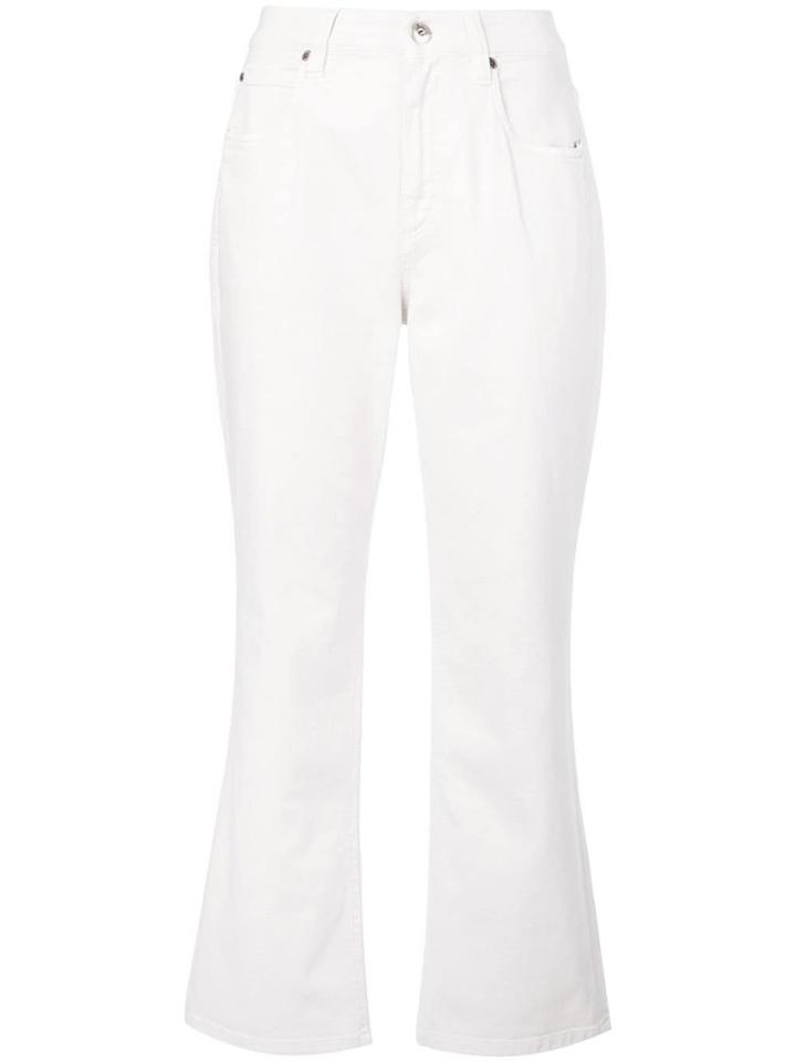 Brunello Cucinelli High Waisted Straight Jeans - Neutrals