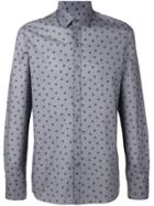Lanvin 'pool Spider' Print Shirt - Grey