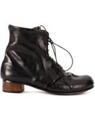 Munoz Vrandecic Laced Ankle Boots - Black