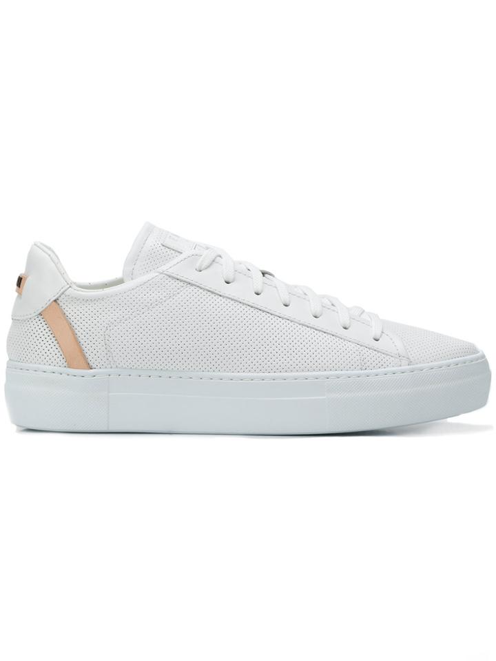 Fabi Logo Low-top Sneakers - White