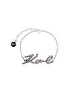 Karl Lagerfeld Karl Signature Bracelet - Metallic