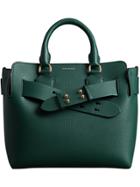 Burberry The Small Leather Belt Bag - Green