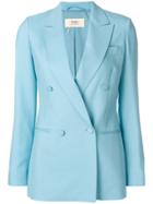Ports 1961 Double Breasted Blazer - Blue