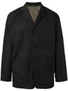 Issey Miyake Men Chest Pocket Shirt Jacket, Size: 5, Black, Cotton/polyester