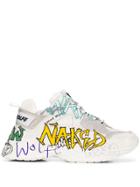 Naked Wolfe Nwmtitanwhtgraf - White